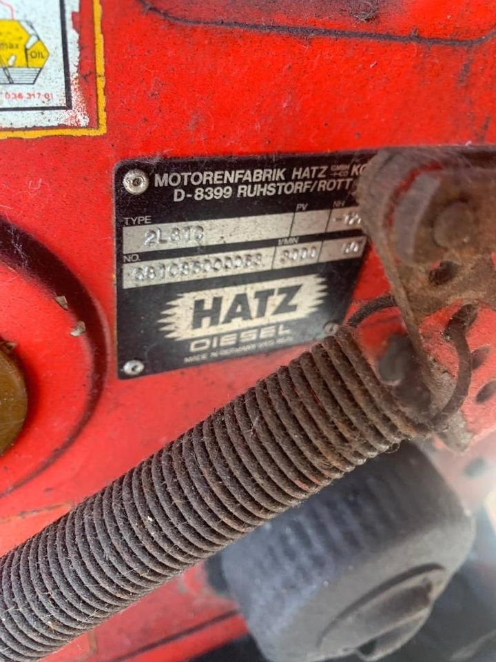 Asfaltteknikk Gerhard Eckart BF60-25: bilde 6 Asfaltteknikk Gerhard Eckart BF60-25: bilde 6