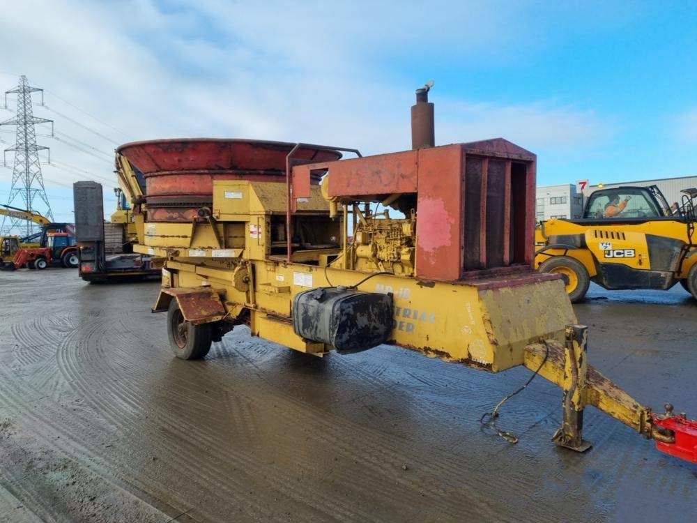 HD10 Duratech - Flismaskin: bilde 1 HD10 Duratech - Flismaskin: bilde 1