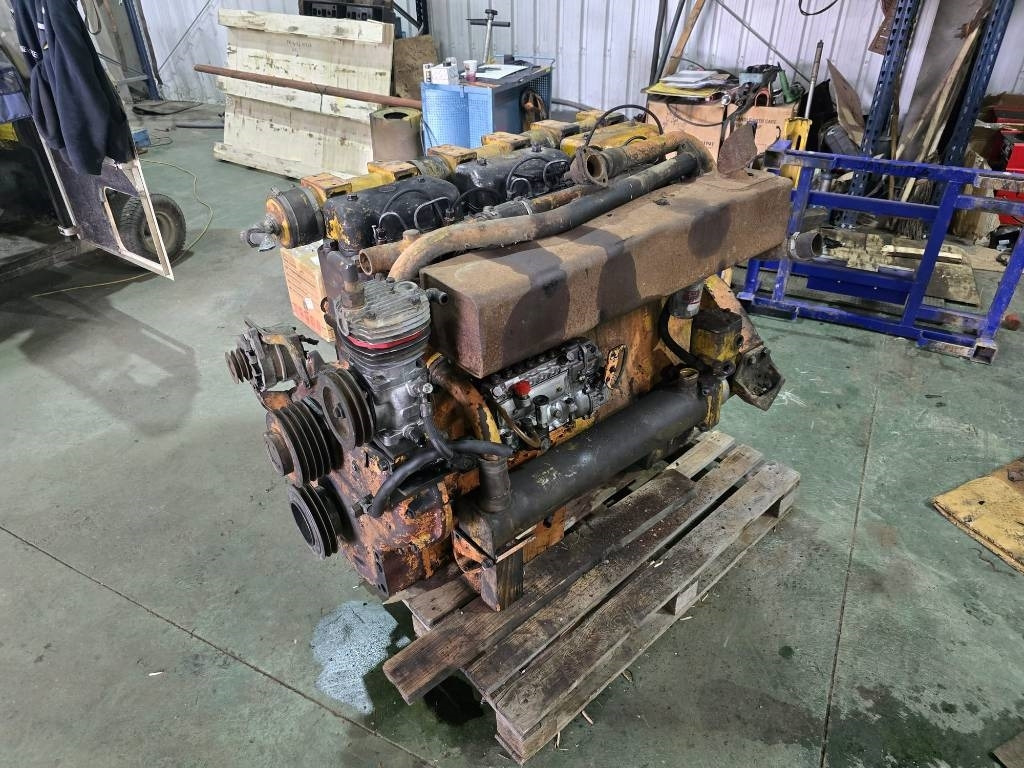 Hanomag 6 Cylinder ENGINE  - Motor for Bygg og anlegg: bilde 1 Hanomag 6 Cylinder ENGINE  - Motor for Bygg og anlegg: bilde 1