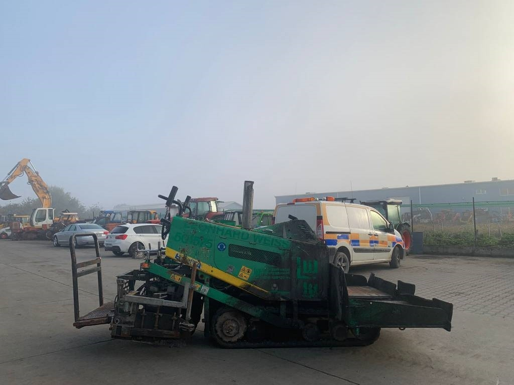Hanta F14CE - Asfaltutlegger: bilde 3 Hanta F14CE - Asfaltutlegger: bilde 3