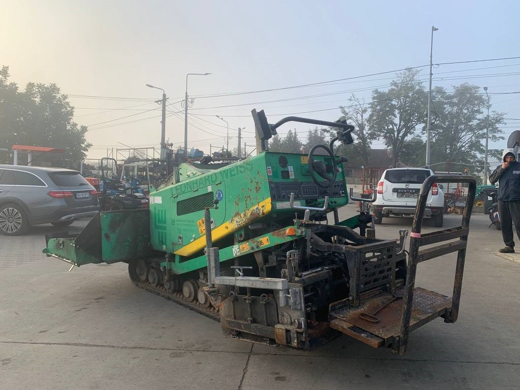 Hanta F14CE - Asfaltutlegger: bilde 5 Hanta F14CE - Asfaltutlegger: bilde 5