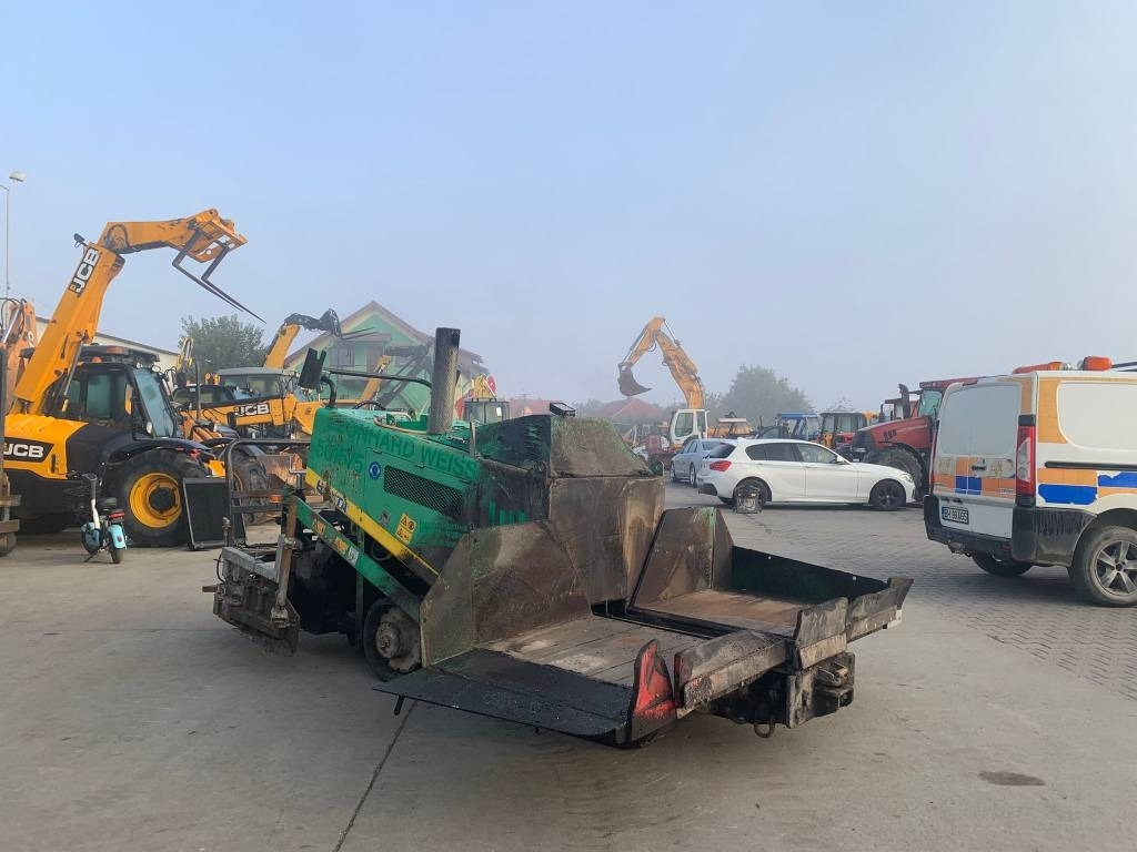 Hanta F14CE - Asfaltutlegger: bilde 2 Hanta F14CE - Asfaltutlegger: bilde 2