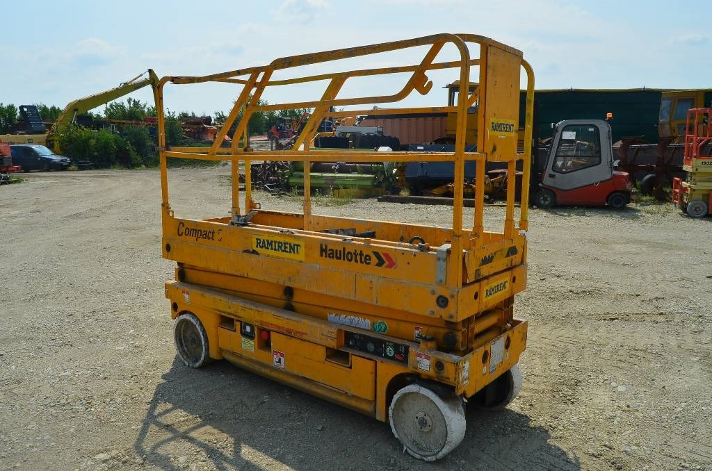 Haulotte Compact 8 - Sakselift: bilde 2 Haulotte Compact 8 - Sakselift: bilde 2