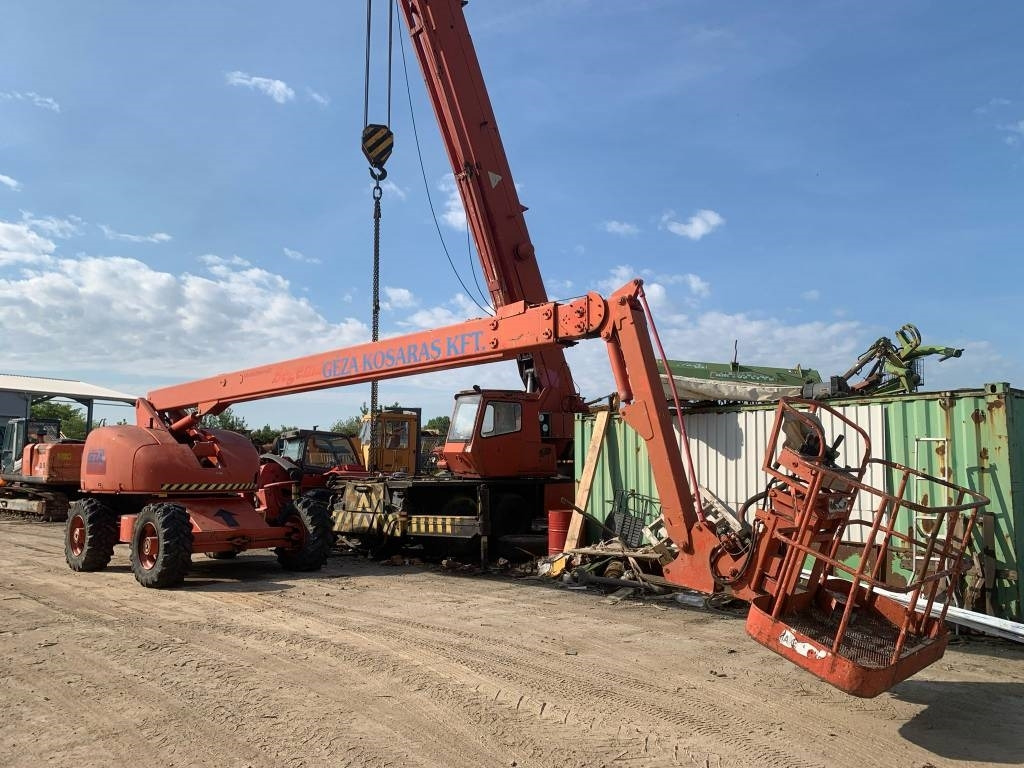 Haulotte H 25 TPX - Teleskoplift: bilde 1 Haulotte H 25 TPX - Teleskoplift: bilde 1
