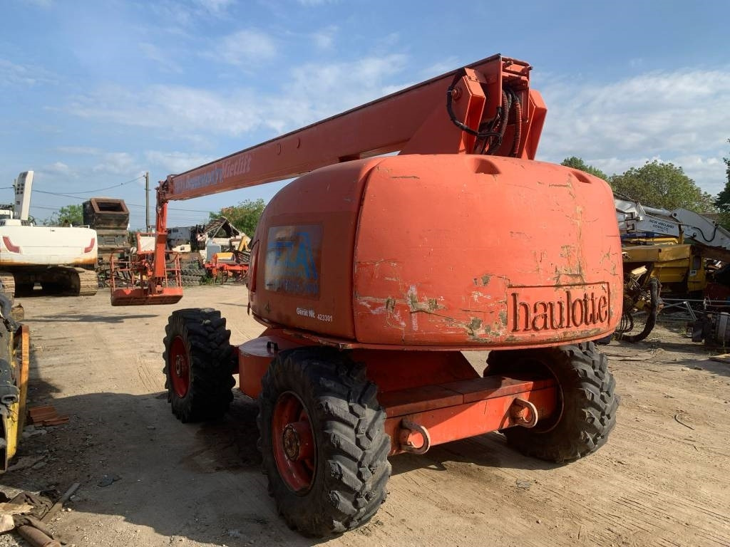 Haulotte H 25 TPX - Teleskoplift: bilde 4 Haulotte H 25 TPX - Teleskoplift: bilde 4