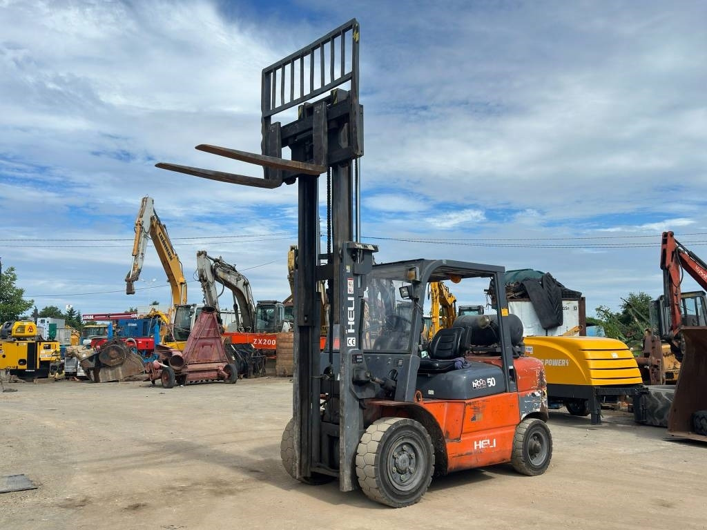 Heli CPQD50 - Gasstruck: bilde 5 Heli CPQD50 - Gasstruck: bilde 5