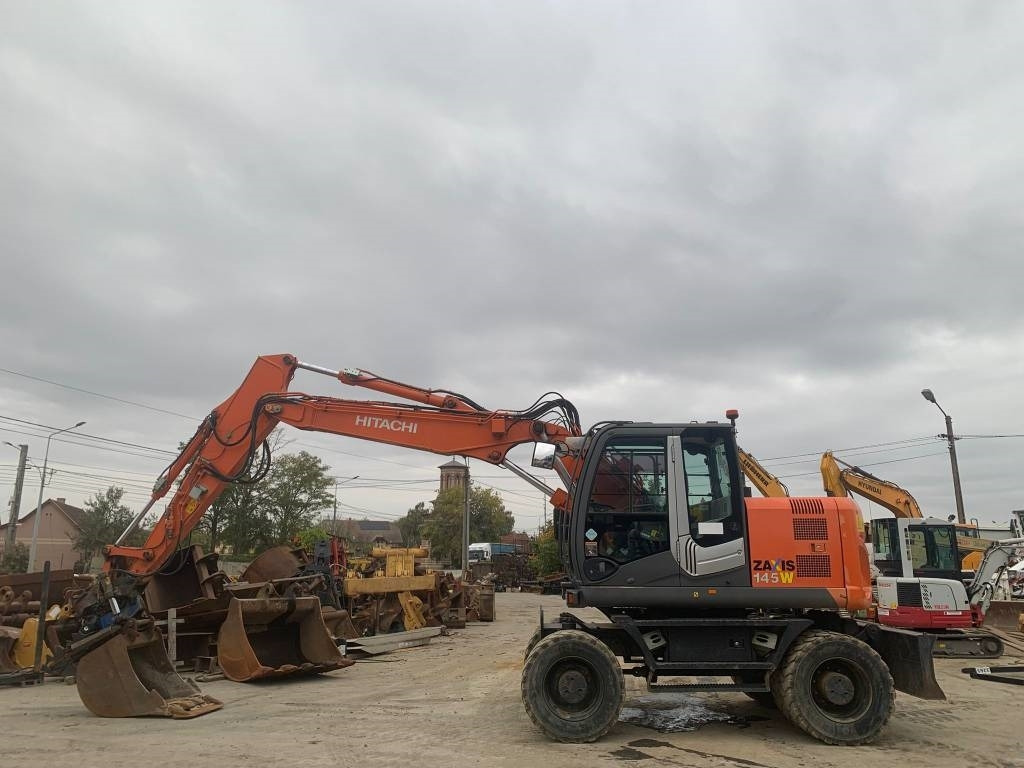 Hitachi ZX 145 W-3+SMP Rototilt - Hjulgraver: bilde 2 Hitachi ZX 145 W-3+SMP Rototilt - Hjulgraver: bilde 2