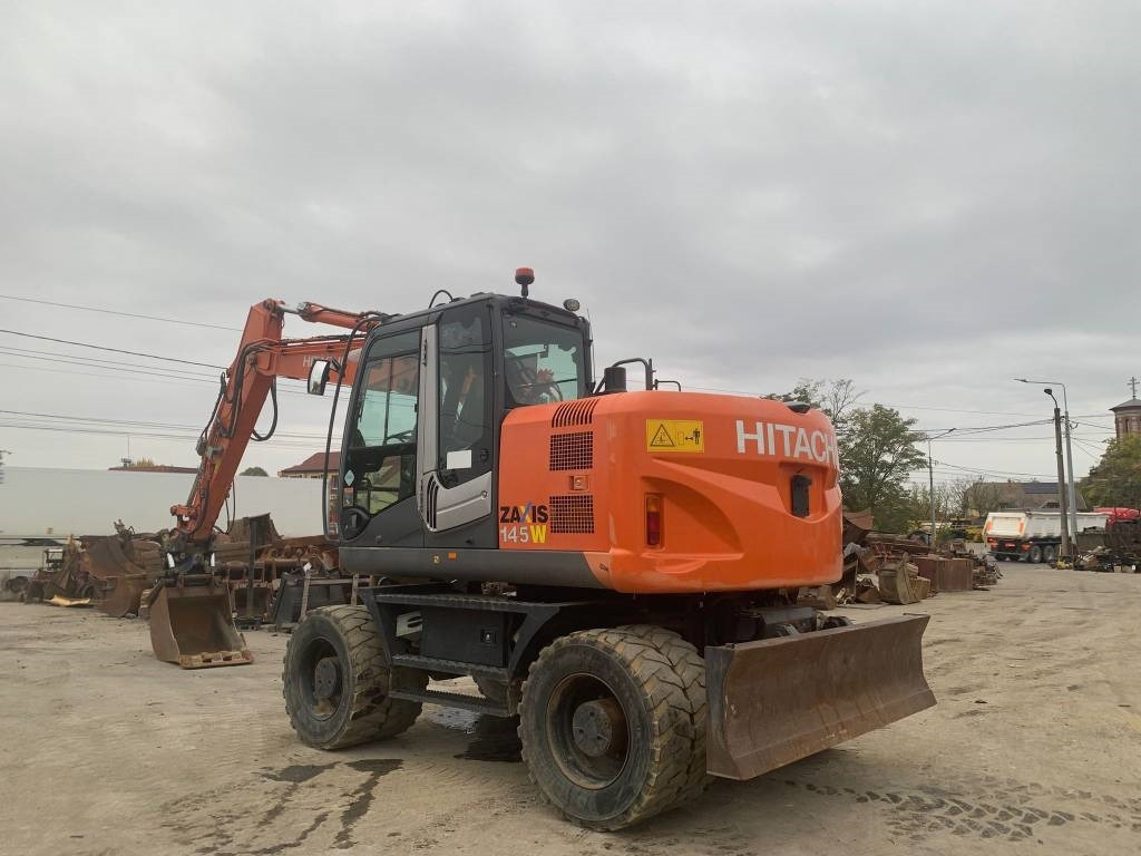 Hitachi ZX 145 W-3+SMP Rototilt - Hjulgraver: bilde 3 Hitachi ZX 145 W-3+SMP Rototilt - Hjulgraver: bilde 3
