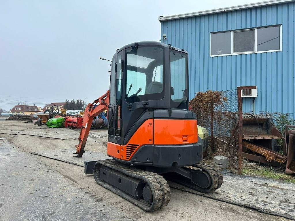 Hitachi ZX 27 U-2 - Minigraver: bilde 3 Hitachi ZX 27 U-2 - Minigraver: bilde 3