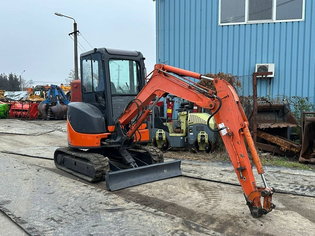Hitachi ZX 27 U-2 - Minigraver: bilde 5 Hitachi ZX 27 U-2 - Minigraver: bilde 5