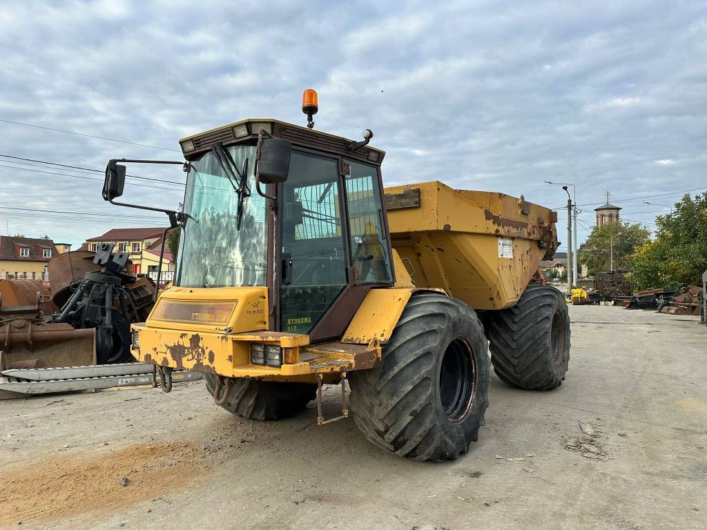 Hydrema 910 - Rammestyrt dumper: bilde 1 Hydrema 910 - Rammestyrt dumper: bilde 1