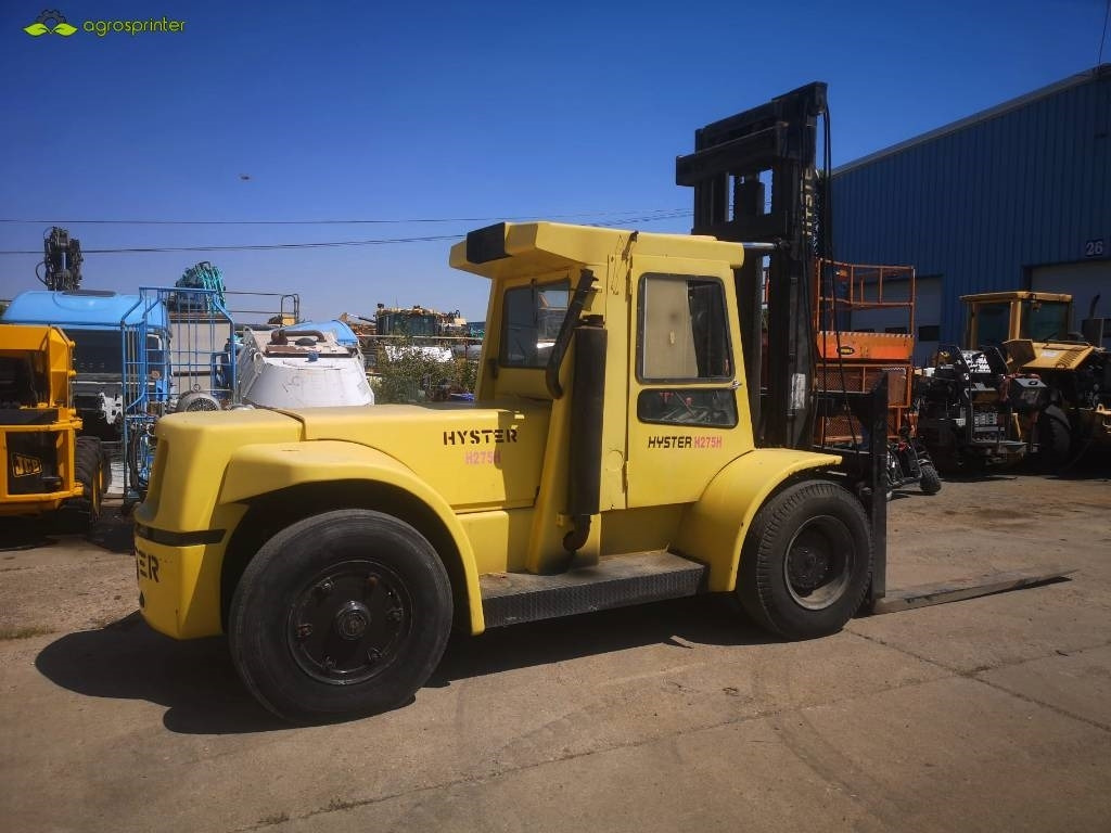 Hyster H 275 H - Dieseltruck: bilde 4 Hyster H 275 H - Dieseltruck: bilde 4