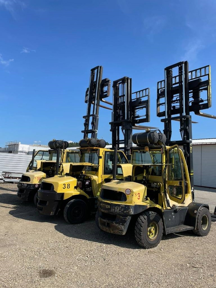 Hyster H 7.0 FT9 - Gasstruck: bilde 1 Hyster H 7.0 FT9 - Gasstruck: bilde 1