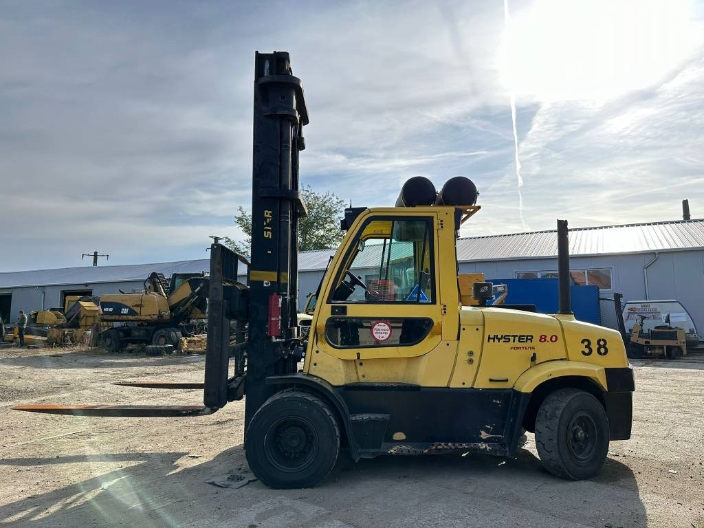Hyster H 8.0FT9 - Gasstruck: bilde 5 Hyster H 8.0FT9 - Gasstruck: bilde 5