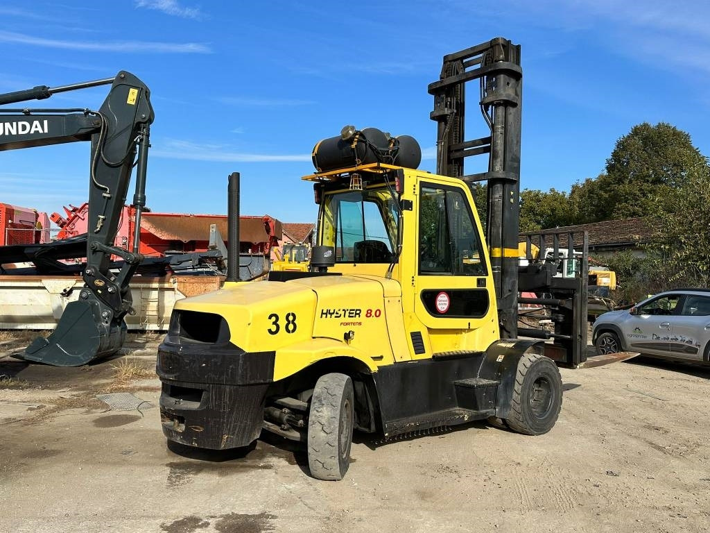 Hyster H8.0FT9 - Gasstruck: bilde 3 Hyster H8.0FT9 - Gasstruck: bilde 3