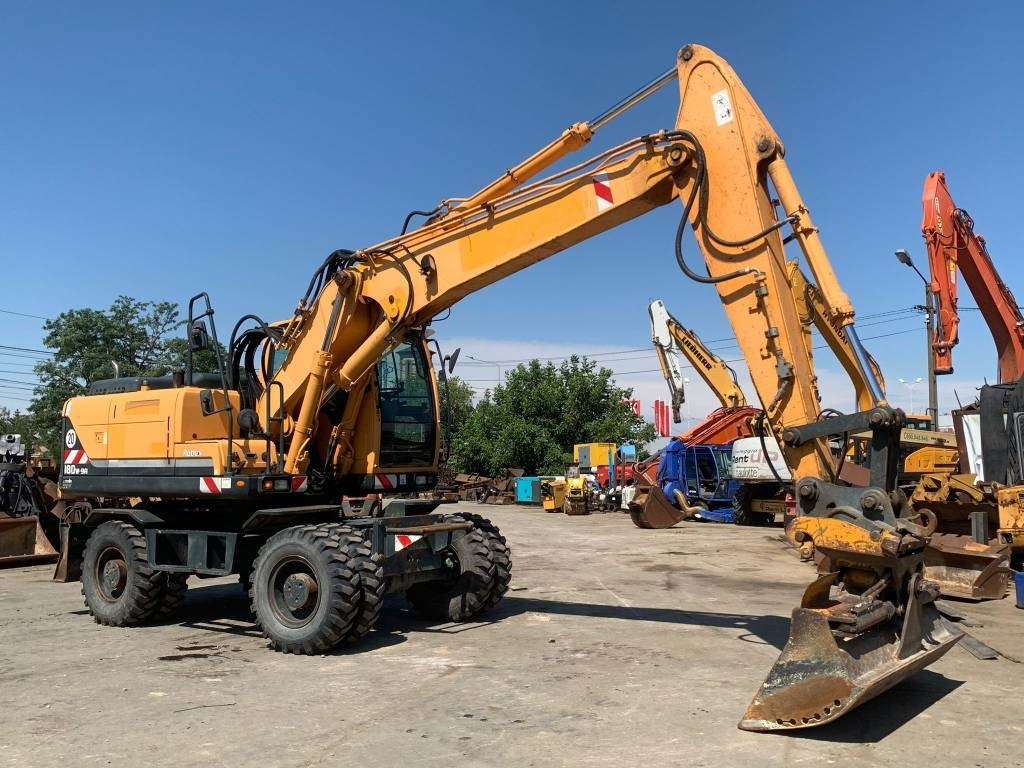 Hyundai Robex 180 W-9 A - Hjulgraver: bilde 5 Hyundai Robex 180 W-9 A - Hjulgraver: bilde 5