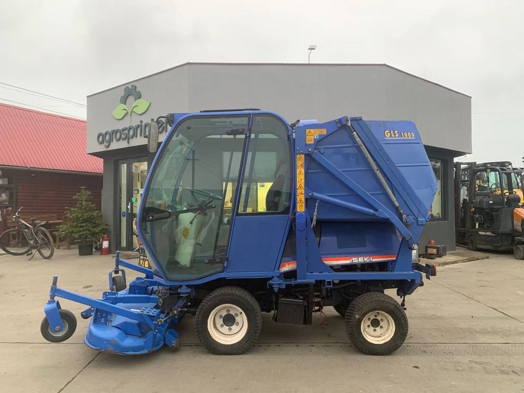 Iseki SF 310 - Gressklipper: bilde 4 Iseki SF 310 - Gressklipper: bilde 4