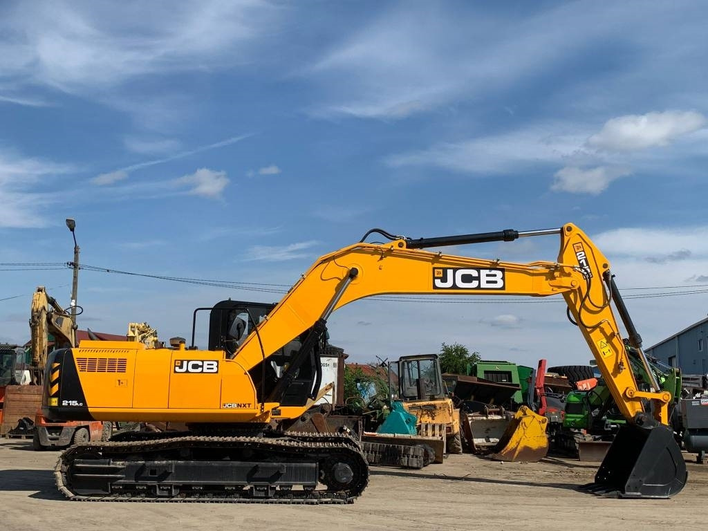 JCB 215LC NEW  - Beltegraver: bilde 3 JCB 215LC NEW  - Beltegraver: bilde 3