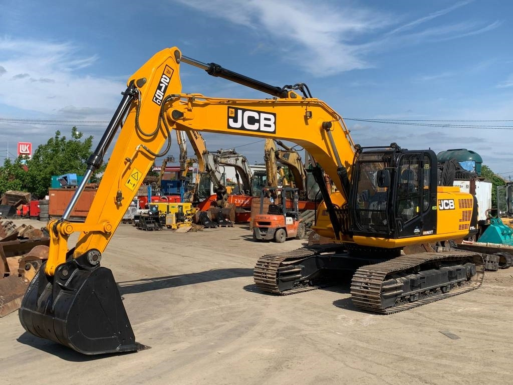JCB 215LC NEW  - Beltegraver: bilde 1 JCB 215LC NEW  - Beltegraver: bilde 1