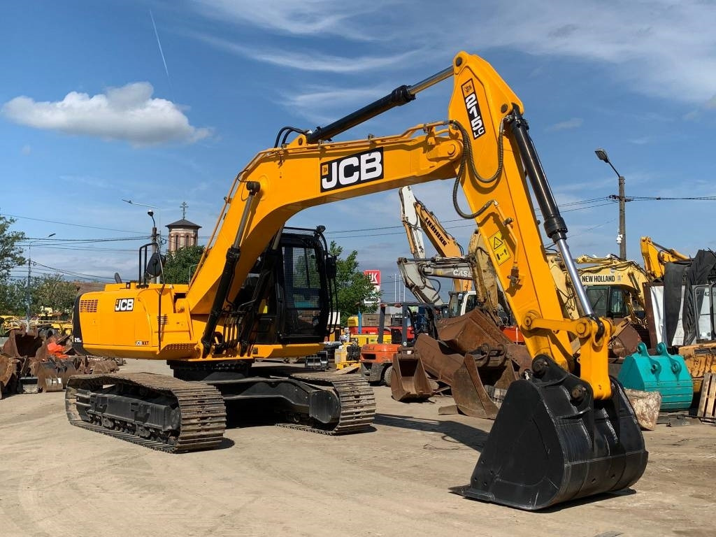 JCB 215LC NEW  - Beltegraver: bilde 2 JCB 215LC NEW  - Beltegraver: bilde 2