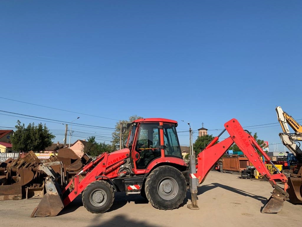 JCB 3 CX - Traktorgraver: bilde 3 JCB 3 CX - Traktorgraver: bilde 3