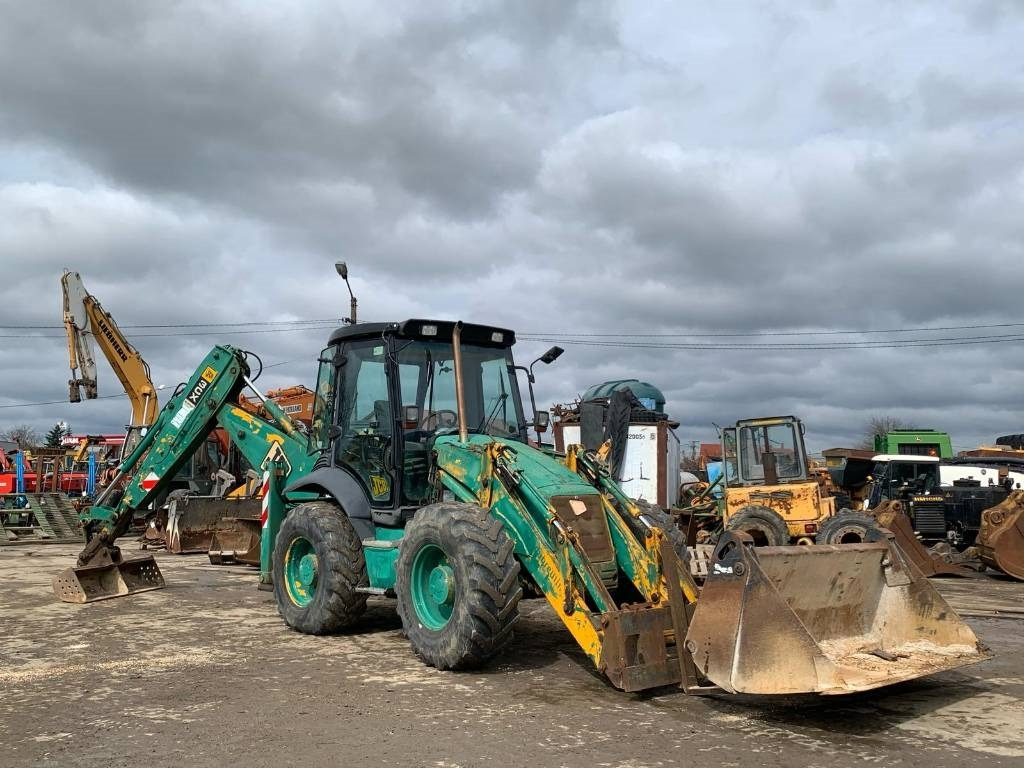 JCB 3 CX Super - Traktorgraver: bilde 1 JCB 3 CX Super - Traktorgraver: bilde 1