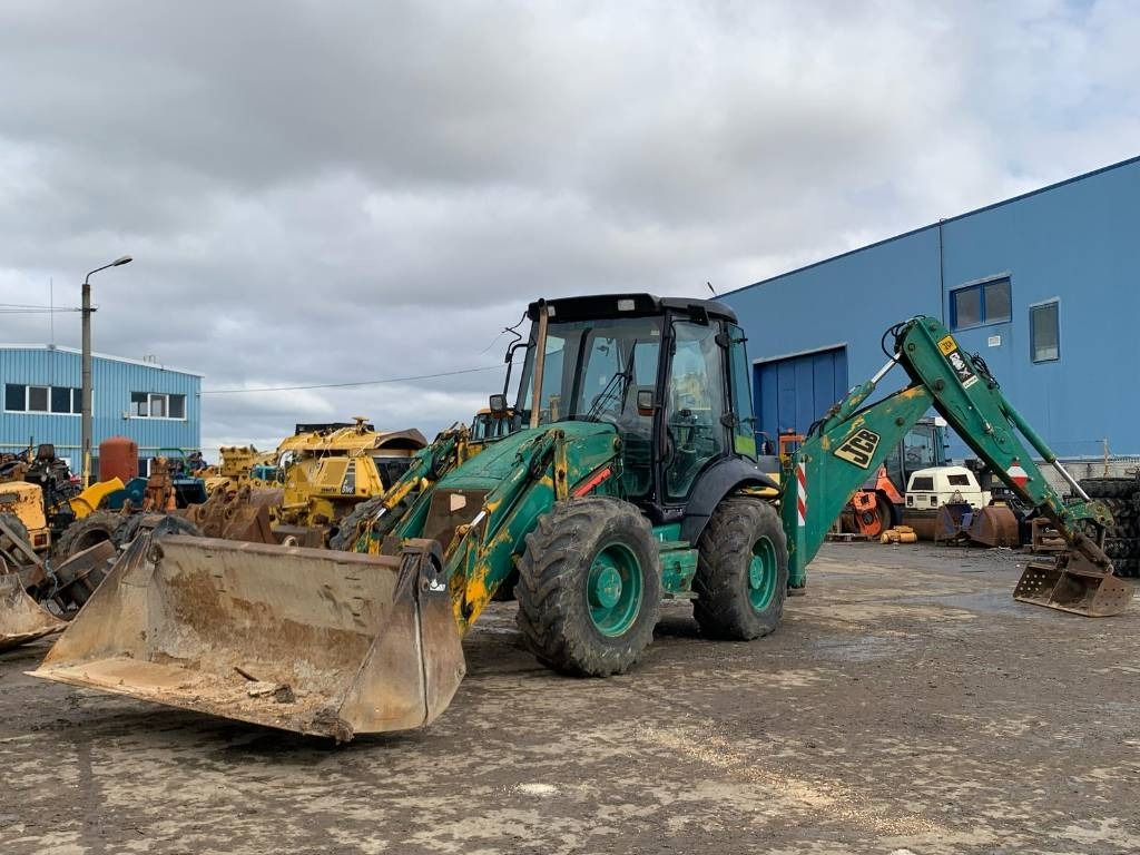 JCB 3 CX Super - Traktorgraver: bilde 4 JCB 3 CX Super - Traktorgraver: bilde 4