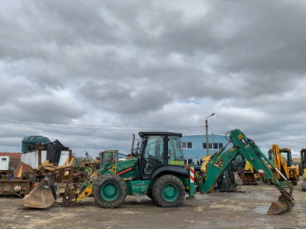 JCB 3 CX Super - Traktorgraver: bilde 5 JCB 3 CX Super - Traktorgraver: bilde 5