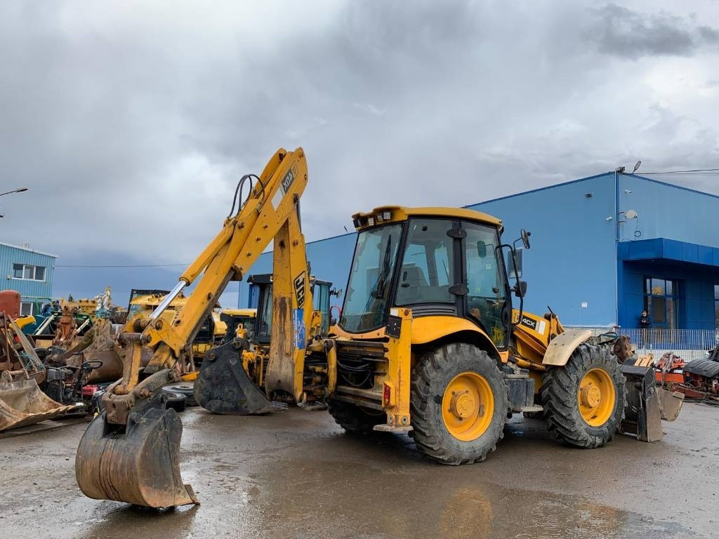 JCB 4 CX - Traktorgraver: bilde 4 JCB 4 CX - Traktorgraver: bilde 4