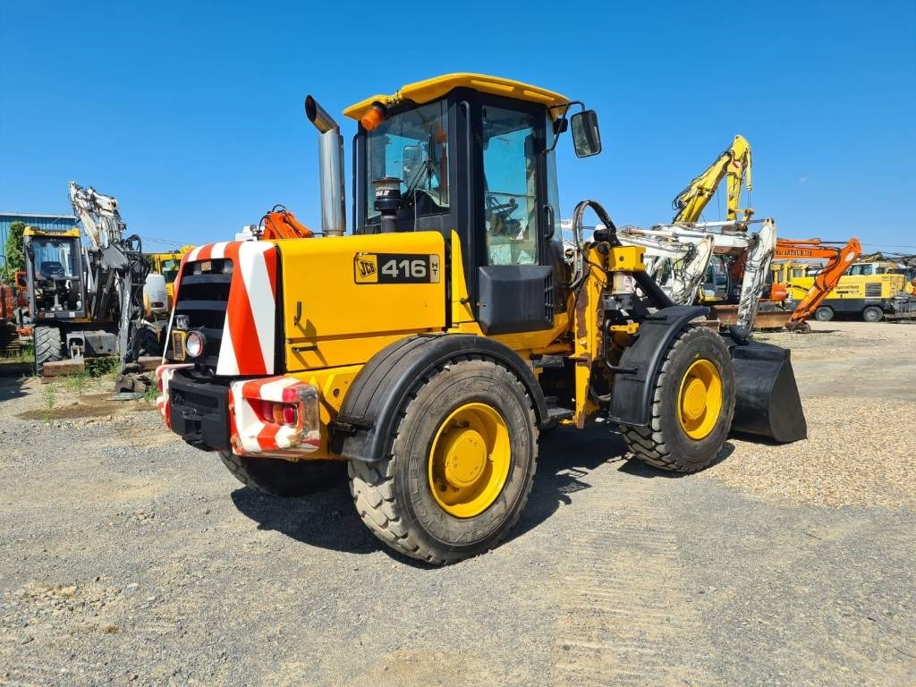 JCB 416HT - Hjullaster: bilde 3 JCB 416HT - Hjullaster: bilde 3