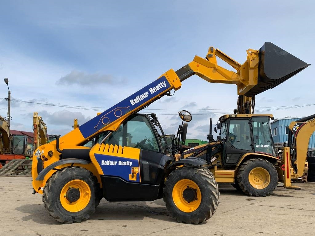 JCB 531-70 - Teleskoplastere: bilde 5 JCB 531-70 - Teleskoplastere: bilde 5