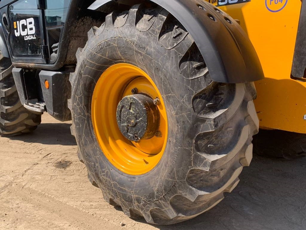 JCB 531-70 - Teleskoplastere: bilde 4 JCB 531-70 - Teleskoplastere: bilde 4