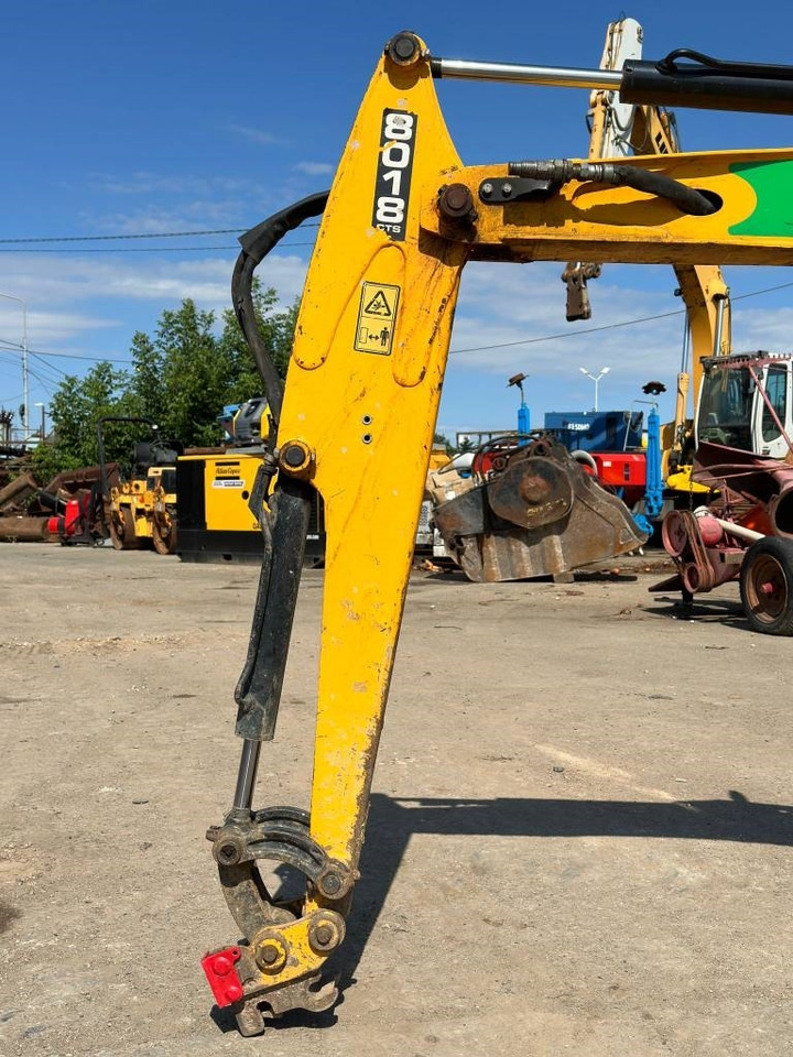 JCB 8018 - Minigraver: bilde 4 JCB 8018 - Minigraver: bilde 4