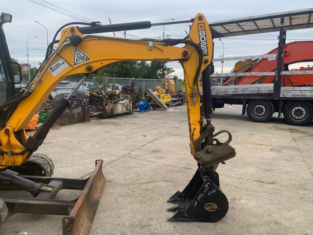 JCB 8025 ZTS - Minigraver: bilde 4 JCB 8025 ZTS - Minigraver: bilde 4