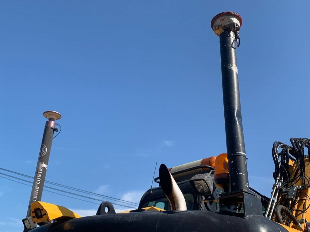 JCB JS 145 W+Engcon Rototilt+Sistem Laser 2D Leica Ico - Hjulgraver: bilde 5 JCB JS 145 W+Engcon Rototilt+Sistem Laser 2D Leica Ico - Hjulgraver: bilde 5