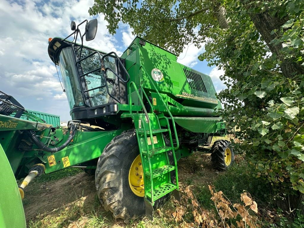 John Deere 1550 CWS - Skurtresker: bilde 2 John Deere 1550 CWS - Skurtresker: bilde 2