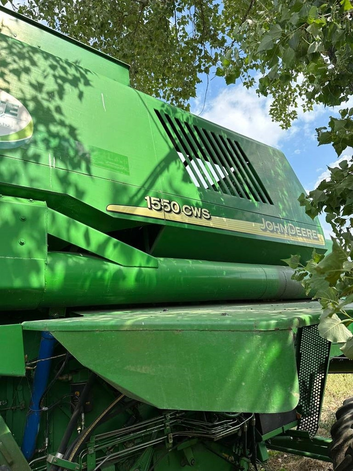 John Deere 1550 CWS - Skurtresker: bilde 3 John Deere 1550 CWS - Skurtresker: bilde 3