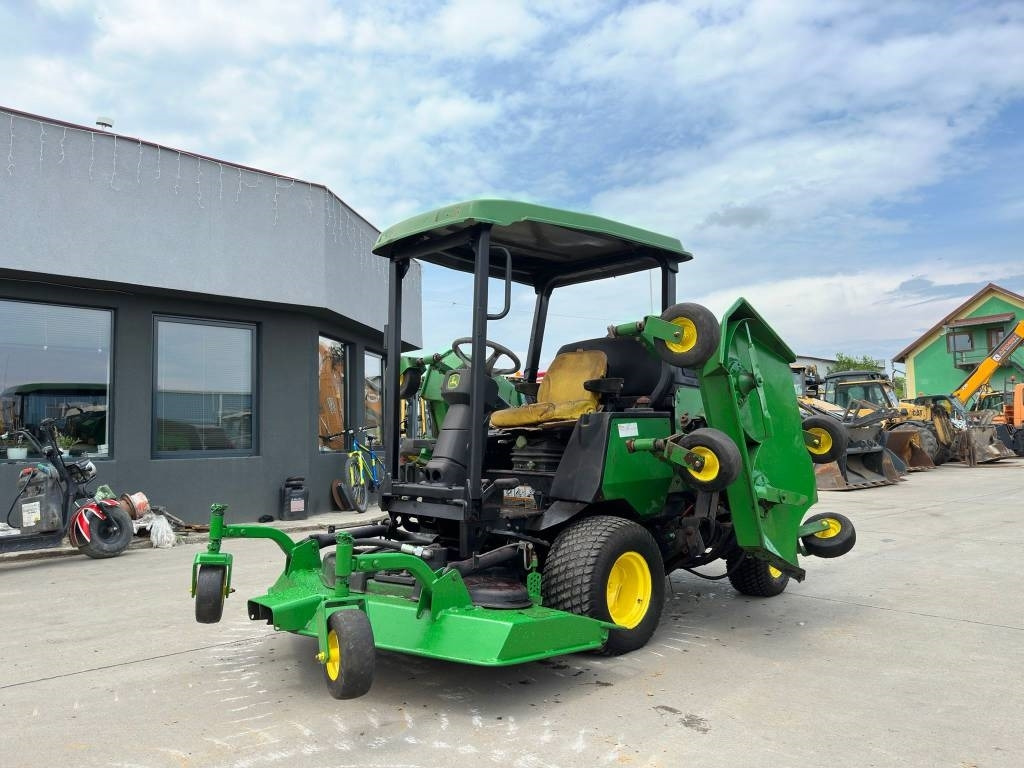 John Deere 1600 Turbo - Gressklipper: bilde 1 John Deere 1600 Turbo - Gressklipper: bilde 1
