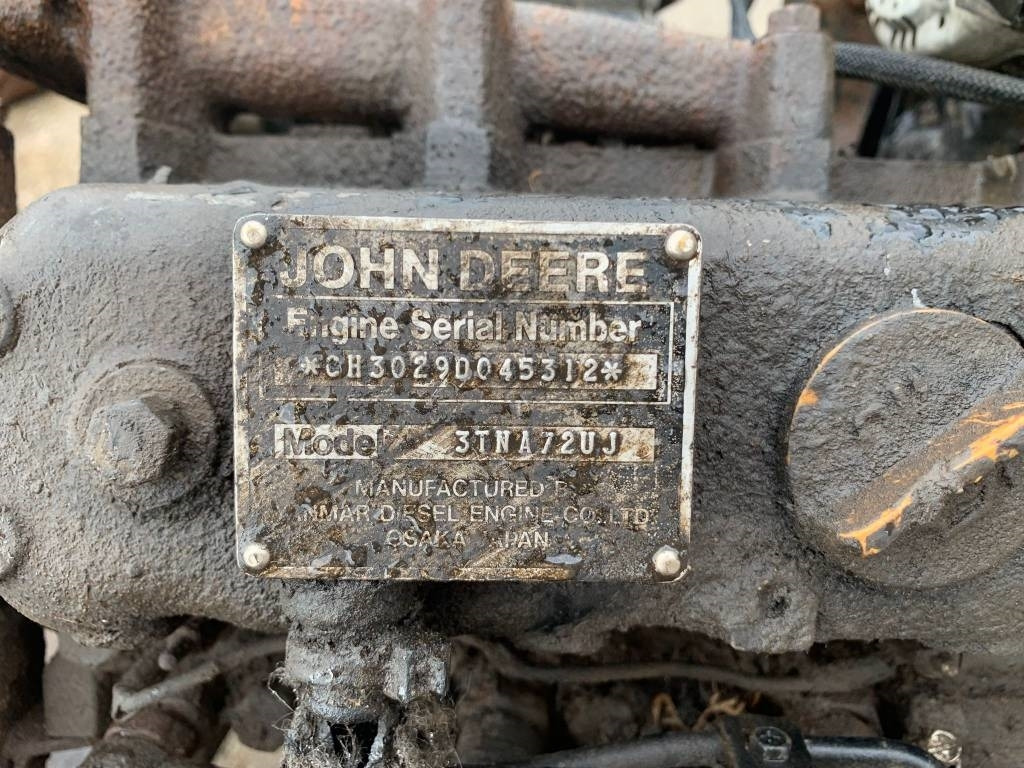 John Deere 3TNA72UJ ENGINE  - Motor for Bygg og anlegg: bilde 2 John Deere 3TNA72UJ ENGINE  - Motor for Bygg og anlegg: bilde 2