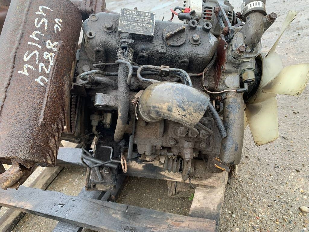 John Deere 3TNA72UJ ENGINE  - Motor for Bygg og anlegg: bilde 1 John Deere 3TNA72UJ ENGINE  - Motor for Bygg og anlegg: bilde 1