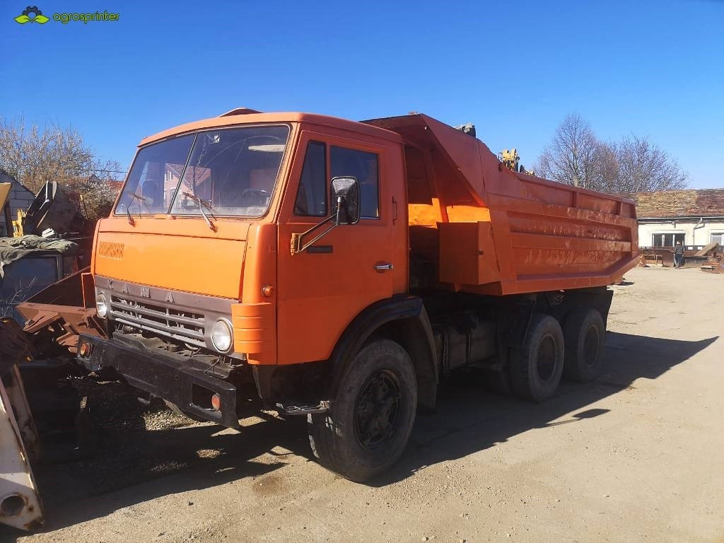 Kamaz 5511 - Tippbil: bilde 1 Kamaz 5511 - Tippbil: bilde 1