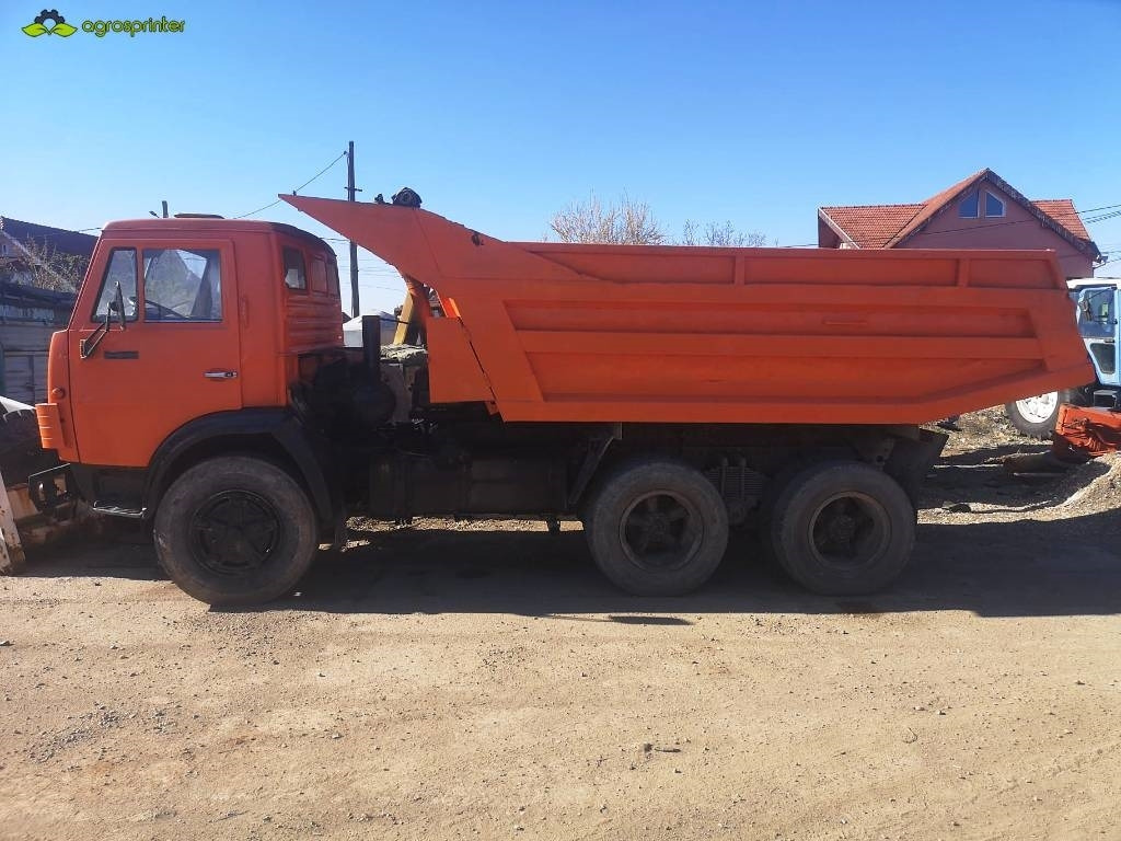 Kamaz 5511 - Tippbil: bilde 2 Kamaz 5511 - Tippbil: bilde 2