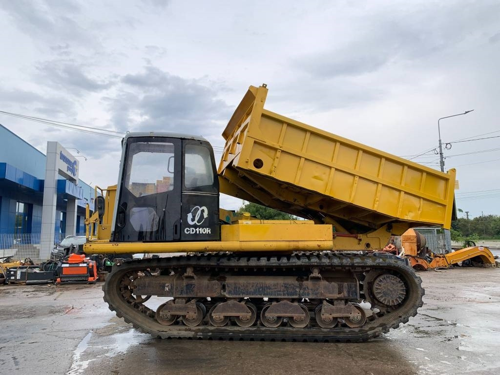 Komatsu CD 110 R-1 - Hjuldumper: bilde 2 Komatsu CD 110 R-1 - Hjuldumper: bilde 2