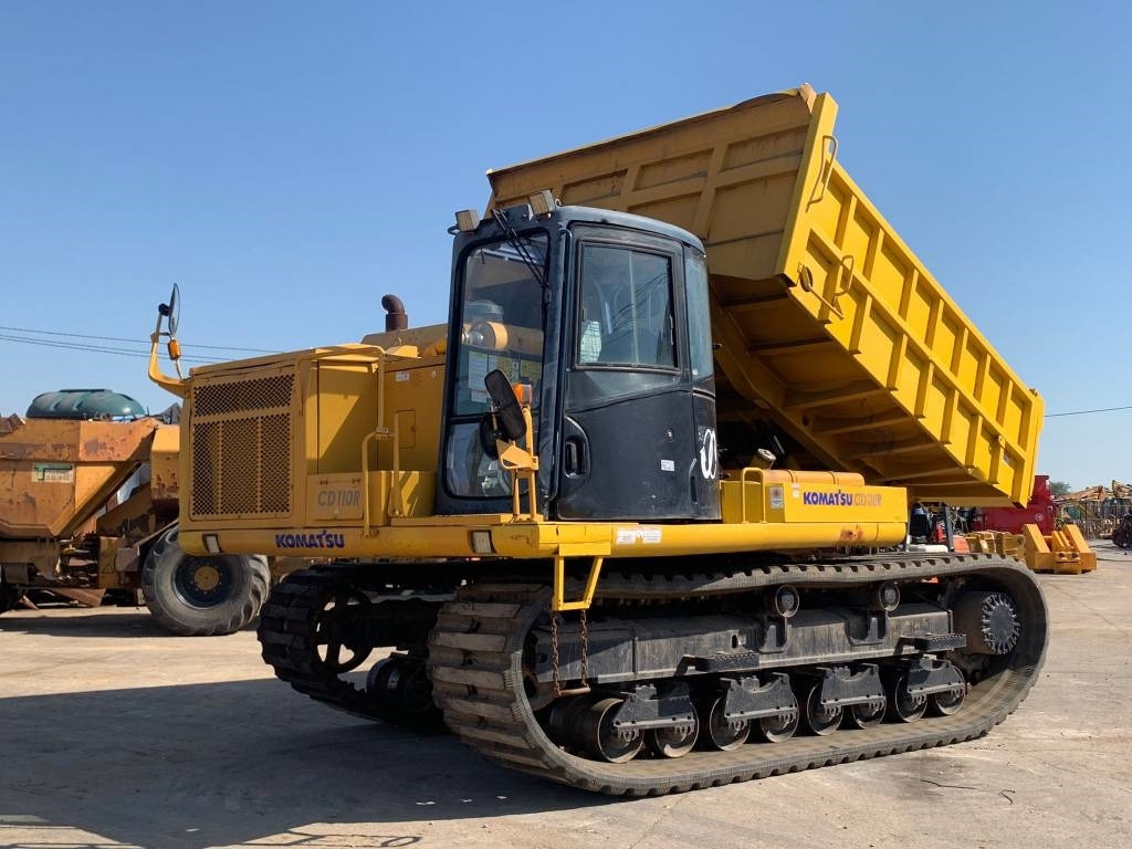 Komatsu CD 110 R-1 - Hjuldumper: bilde 1 Komatsu CD 110 R-1 - Hjuldumper: bilde 1