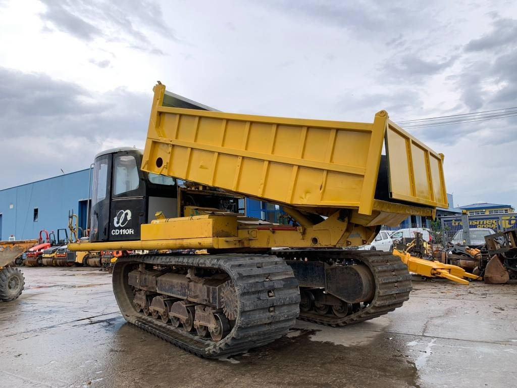 Komatsu CD 110 R-1 - Hjuldumper: bilde 3 Komatsu CD 110 R-1 - Hjuldumper: bilde 3