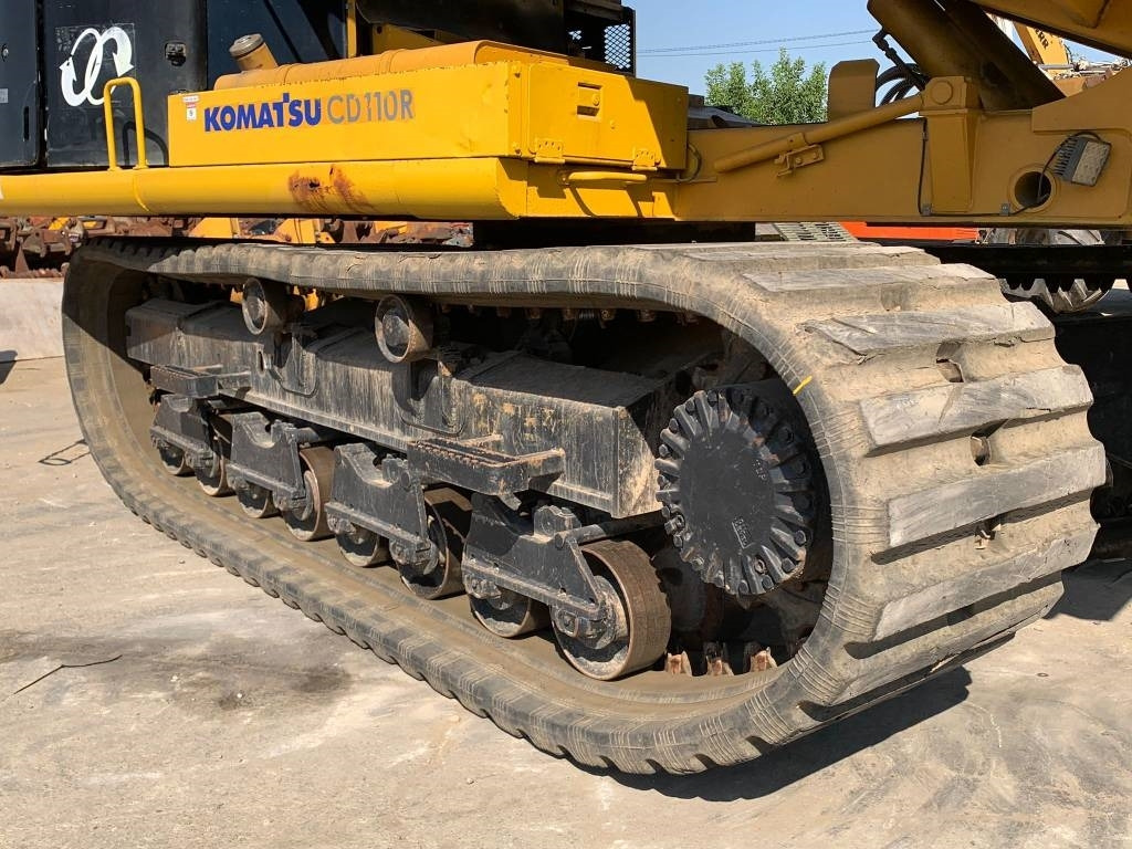 Komatsu CD 110 R-1 - Hjuldumper: bilde 4 Komatsu CD 110 R-1 - Hjuldumper: bilde 4
