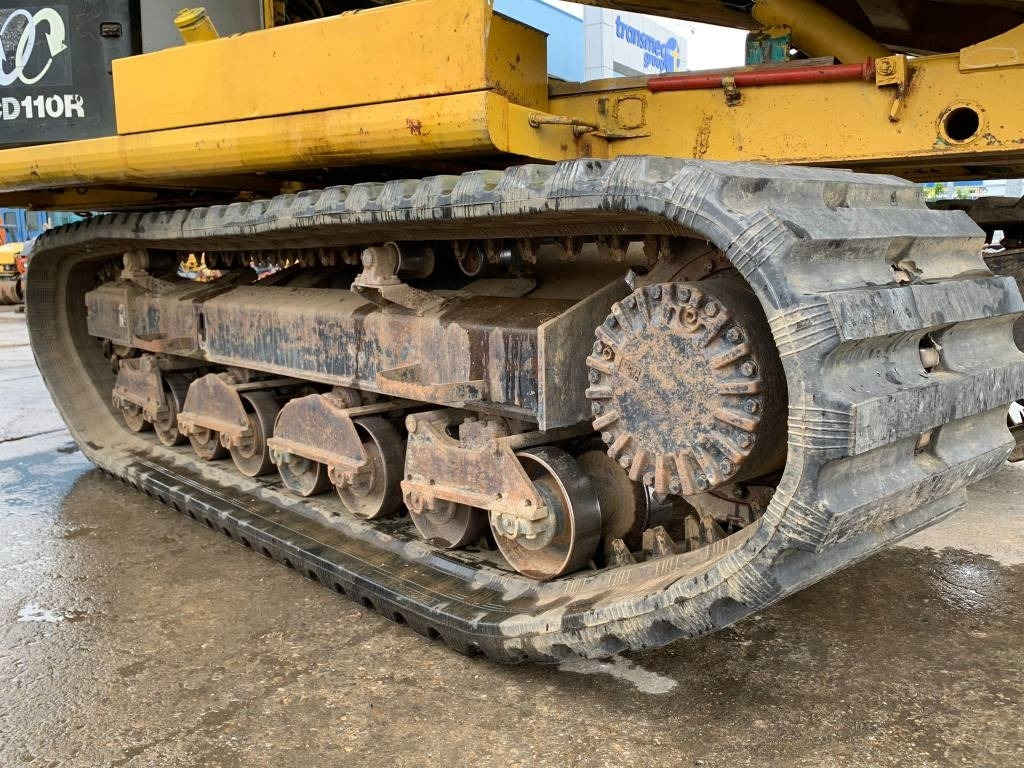 Hjuldumper Komatsu CD 110 R-1: bilde 11
