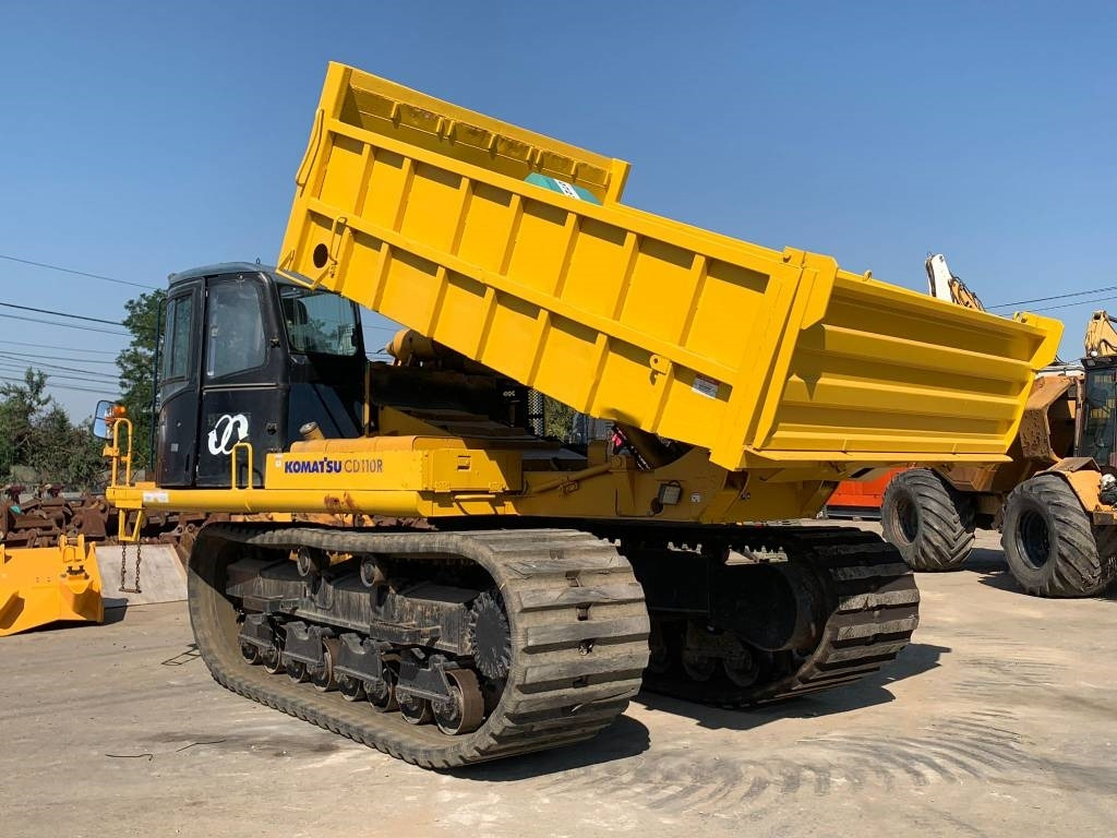 Komatsu CD 110 R-1 - Hjuldumper: bilde 3 Komatsu CD 110 R-1 - Hjuldumper: bilde 3
