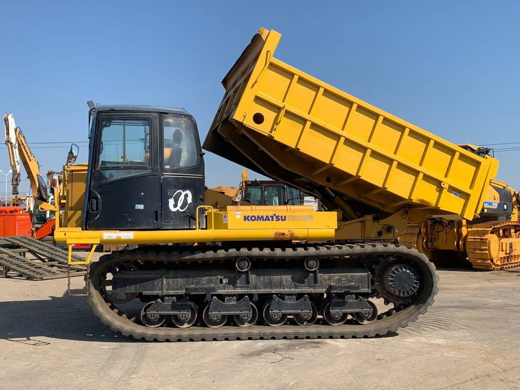 Komatsu CD 110 R-1 - Hjuldumper: bilde 2 Komatsu CD 110 R-1 - Hjuldumper: bilde 2