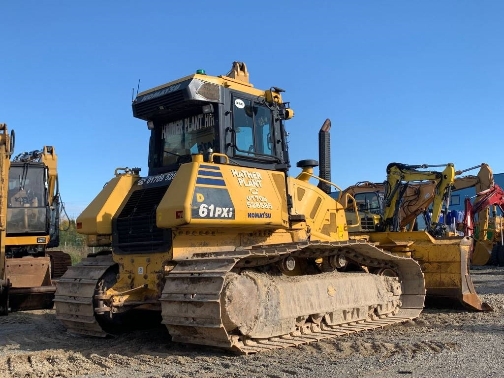 Bulldozer Komatsu D 61 PXI-23+Topcon 3D GPS: bilde 8